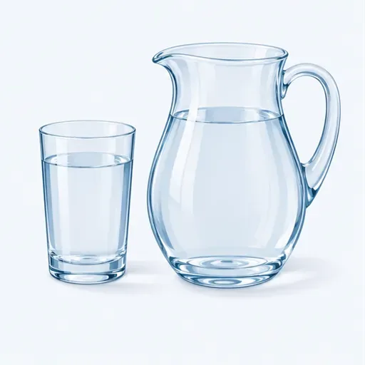l’eau: water