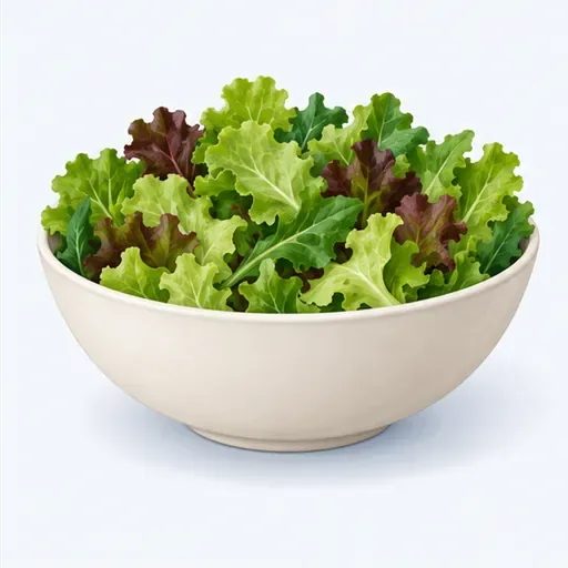 la salade: salad