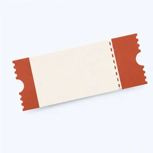 le billet: ticket