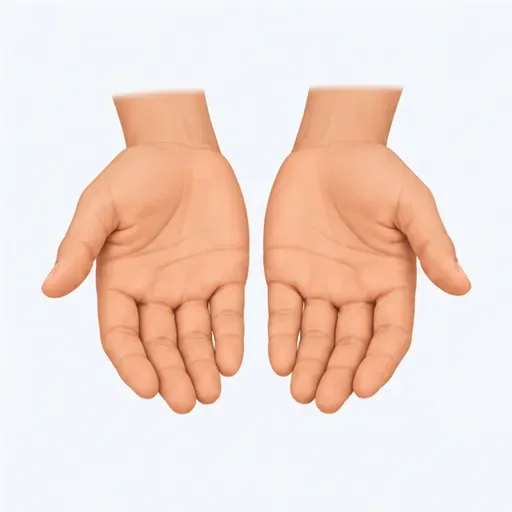 les mains: hands