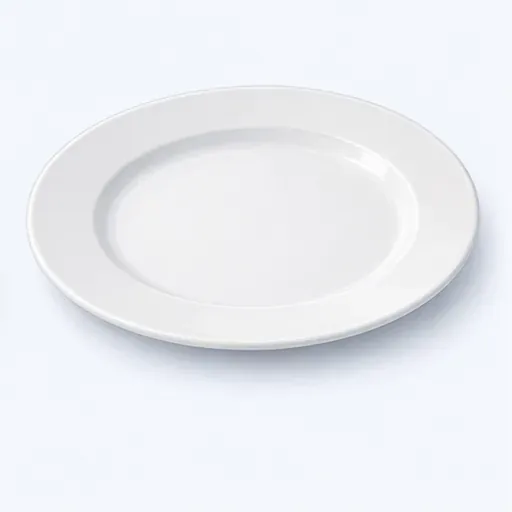 l’assiette: plato