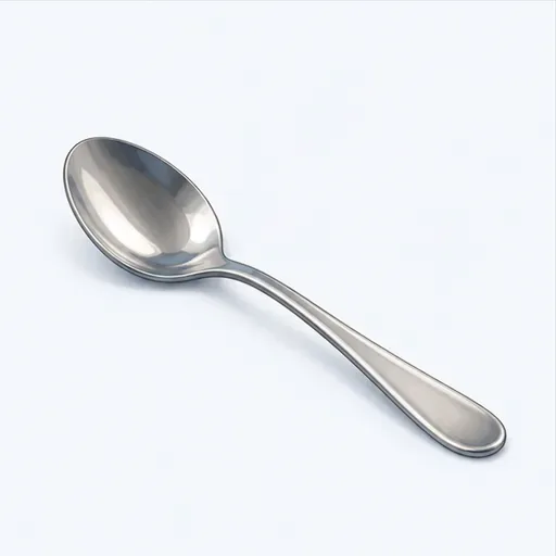 une cuillère: a spoon