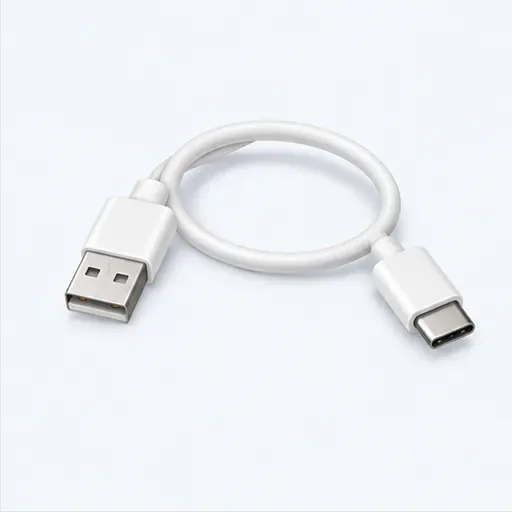 un câble court: a short cable