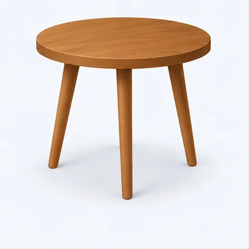 une petite table: a small table