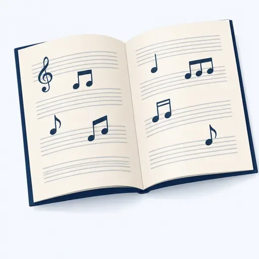 un programme de concert: concert programme