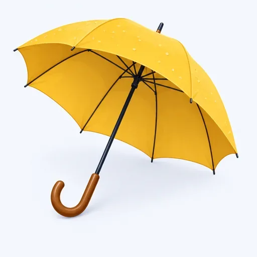 un parapluie: umbrella
