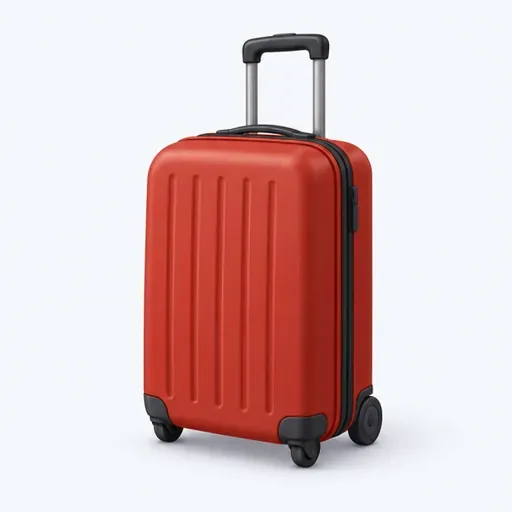 la valise: suitcase
