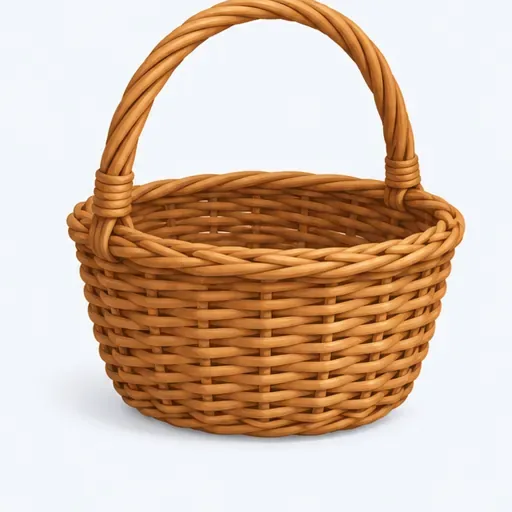 l’anse d’un panier: basket handle