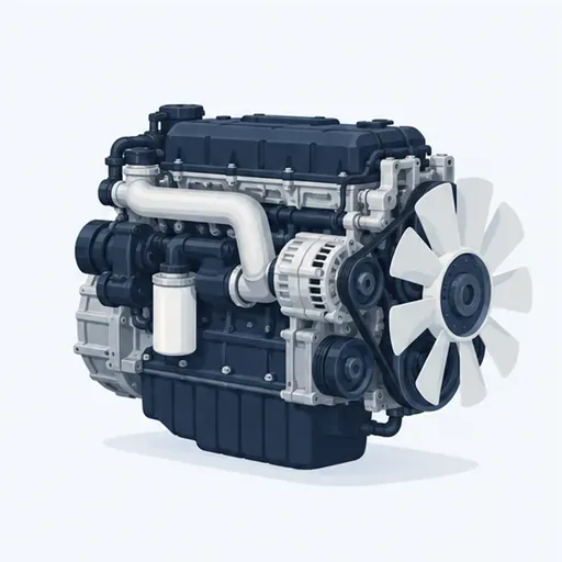 un moteur: engine
