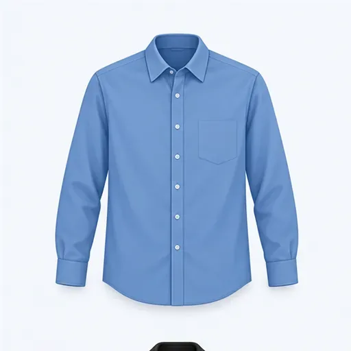 une chemise: shirt