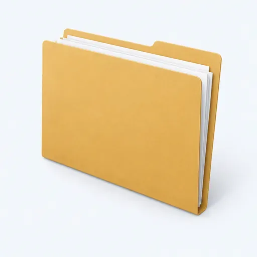 le dossier: folder