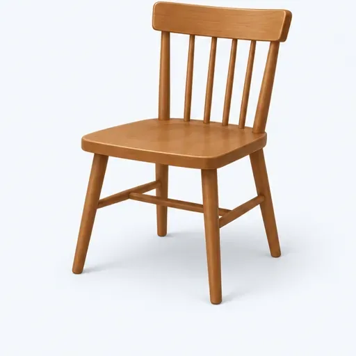 une chaise: una silla