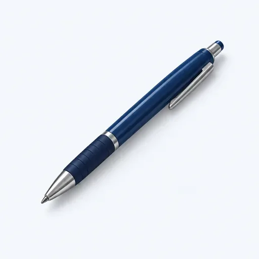 un stylo: un bolígrafo