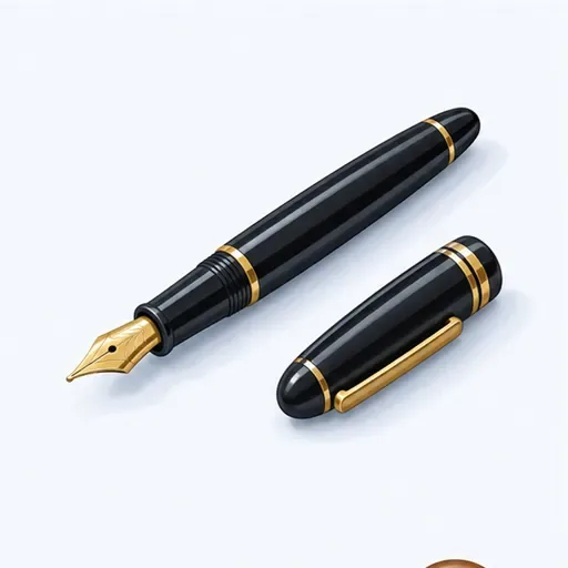 un stylo: 笔