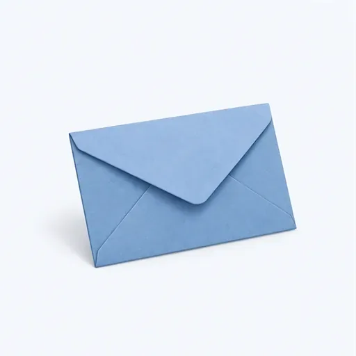 une enveloppe: 封筒