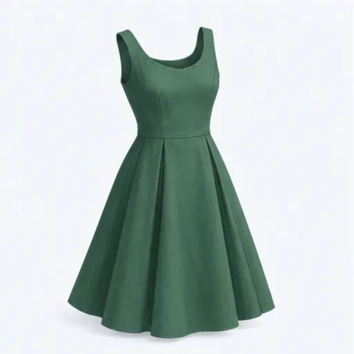 une robe: un vestido