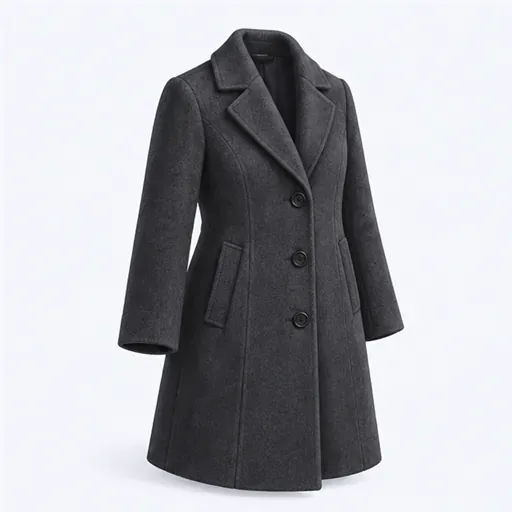 un manteau: un abrigo