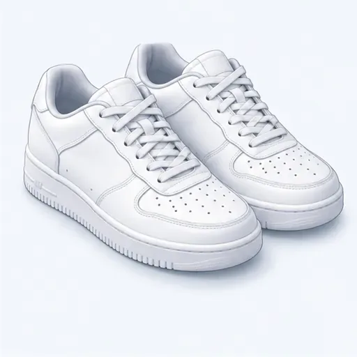 des chaussures propres: 干净的鞋