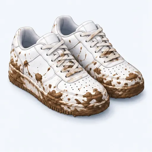 des chaussures sales: 脏鞋