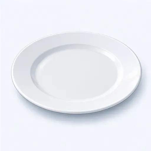 une assiette propre: 一个干净的盘子