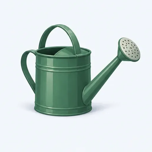 un arrosoir: a watering can