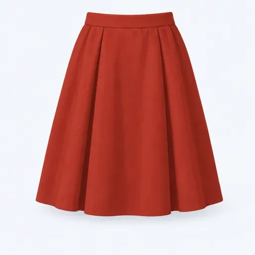 la jupe: skirt