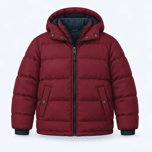 une veste chaude: a warm jacket