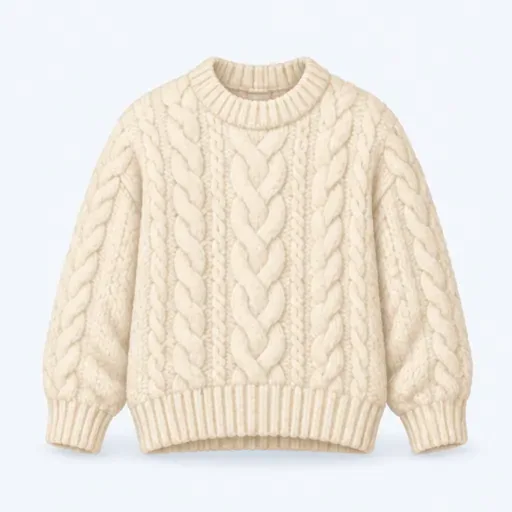 un pull chaud: a warm jumper