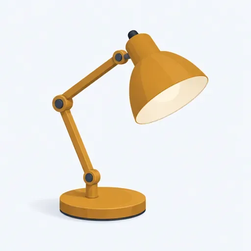 la lampe: 台灯