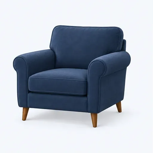 le fauteuil: armchair
