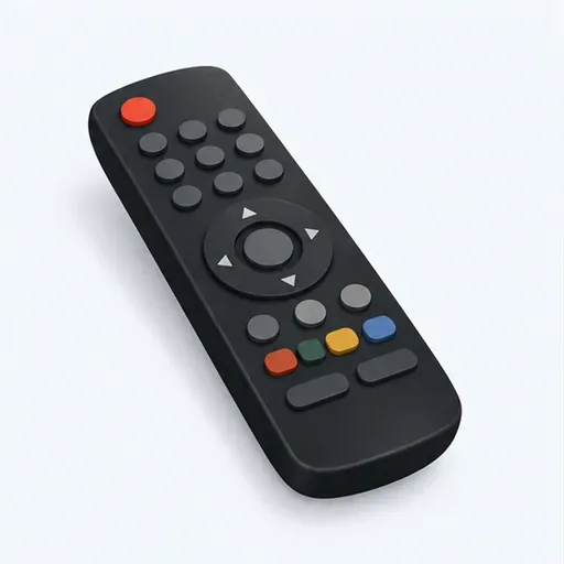 la télécommande: 遥控器