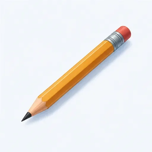 un crayon: قلم رصاص