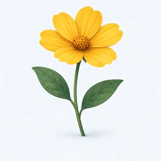 une fleur: زهرة
