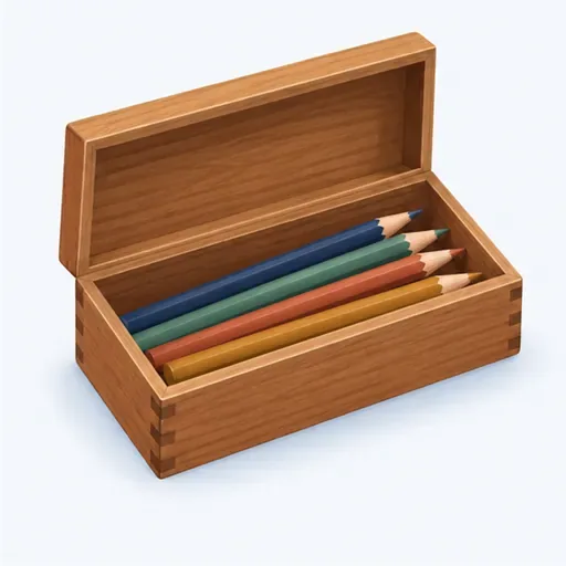 la boîte: box