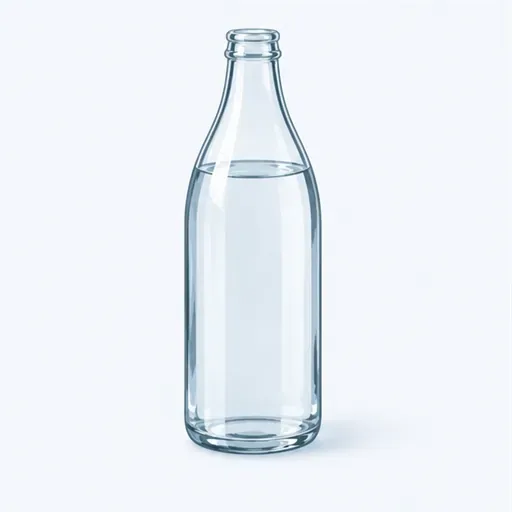 la bouteille: bottle