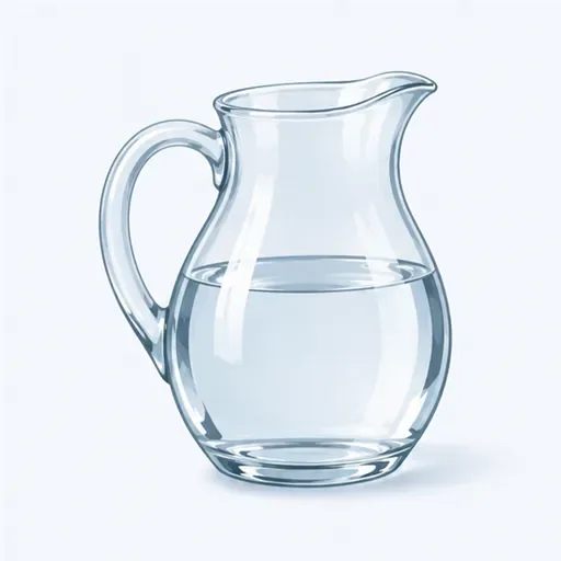 la carafe: jug