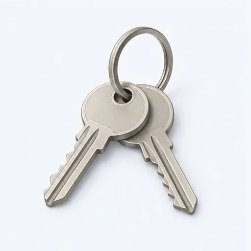 les clés: keys