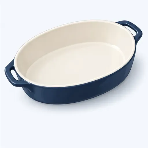 un plat à gratin: 一个焗烤盘