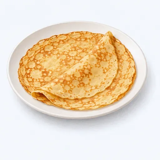 la crêpe: pancake