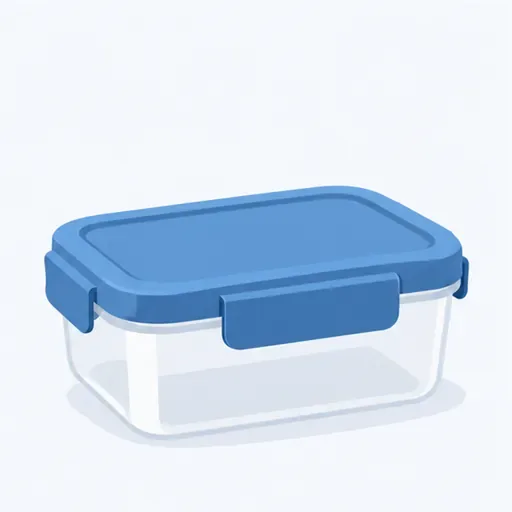 la boîte réutilisable: reusable box