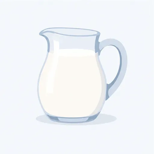 le lait: milk
