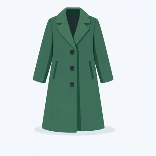le manteau: coat