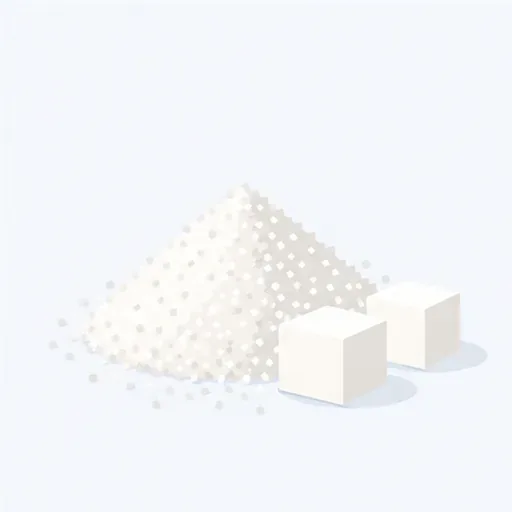 le sucre: sugar
