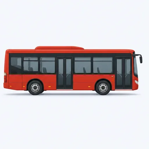 le bus: حافلة