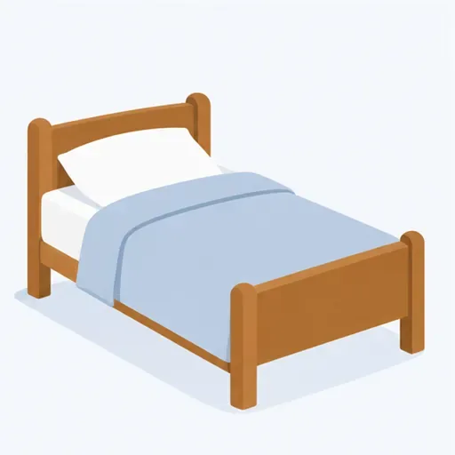 le lit: 床