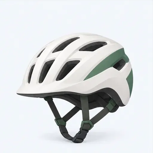 le casque: helmet