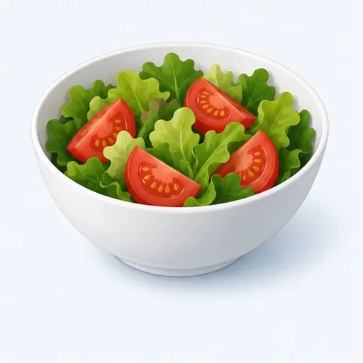 la salade: salad