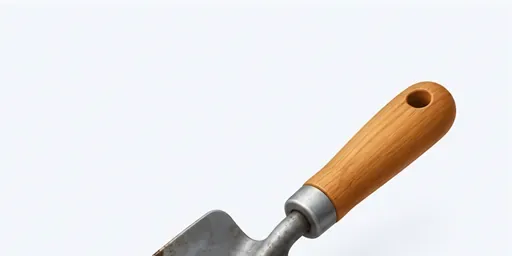 une pelle: a spade