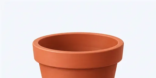 un pot: a plant pot