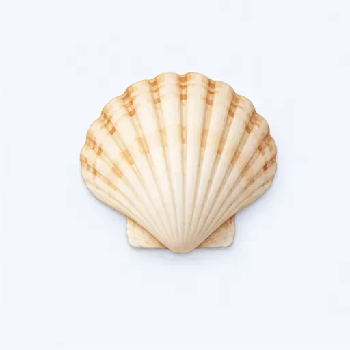 un coquillage: a seashell